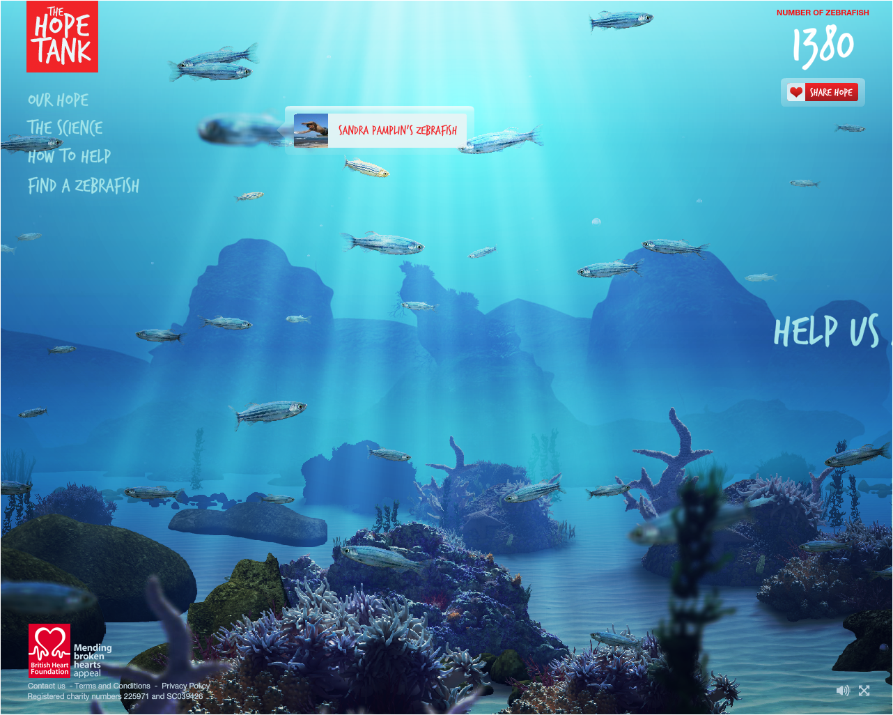 Digital Examples: The Hope Tank - Mending Broken Hearts