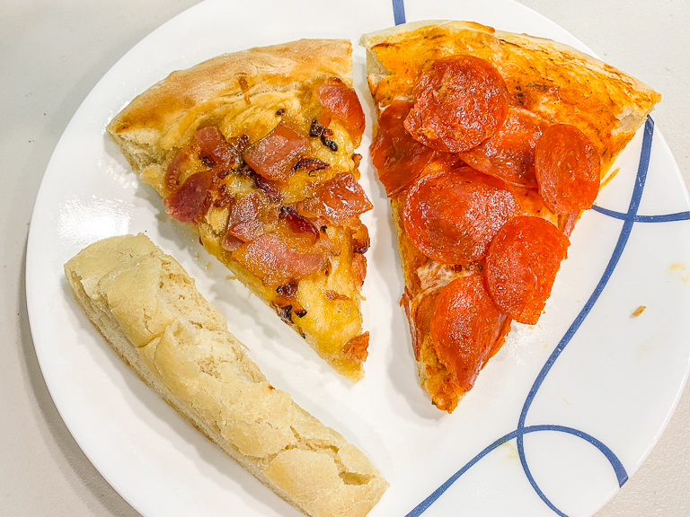 Tales of the Flowers Pizza at Home Maple Syrup Pizza with Couture