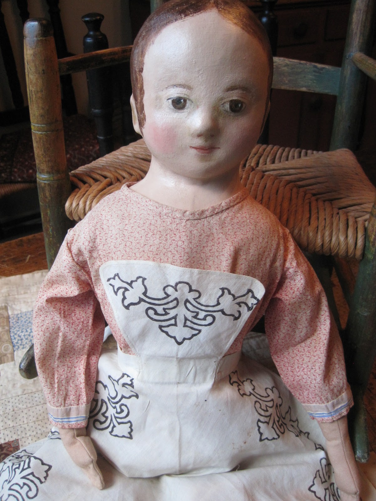 My Red Cape: Cloth children AKA big rag dolls to hug