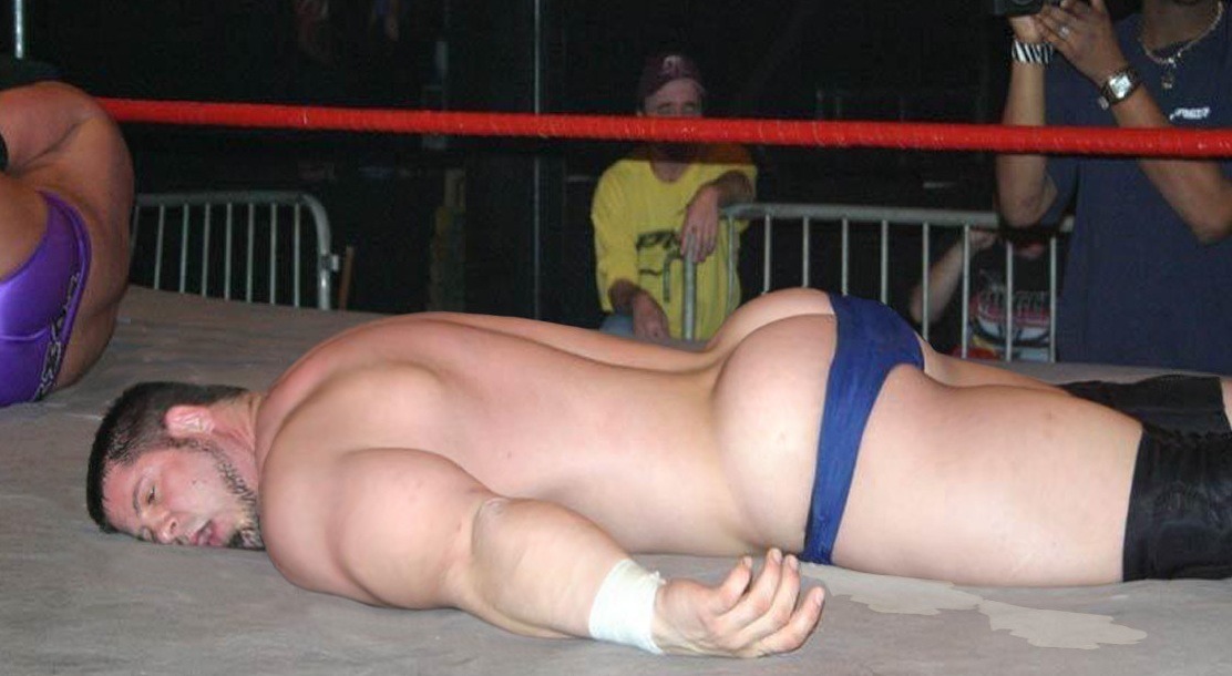 Wed Wrestler Ass: Eddie Atlas.