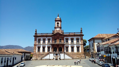 Viagem para Ouro Preto, Divinópolis e Bom Despacho em Minas Gerais