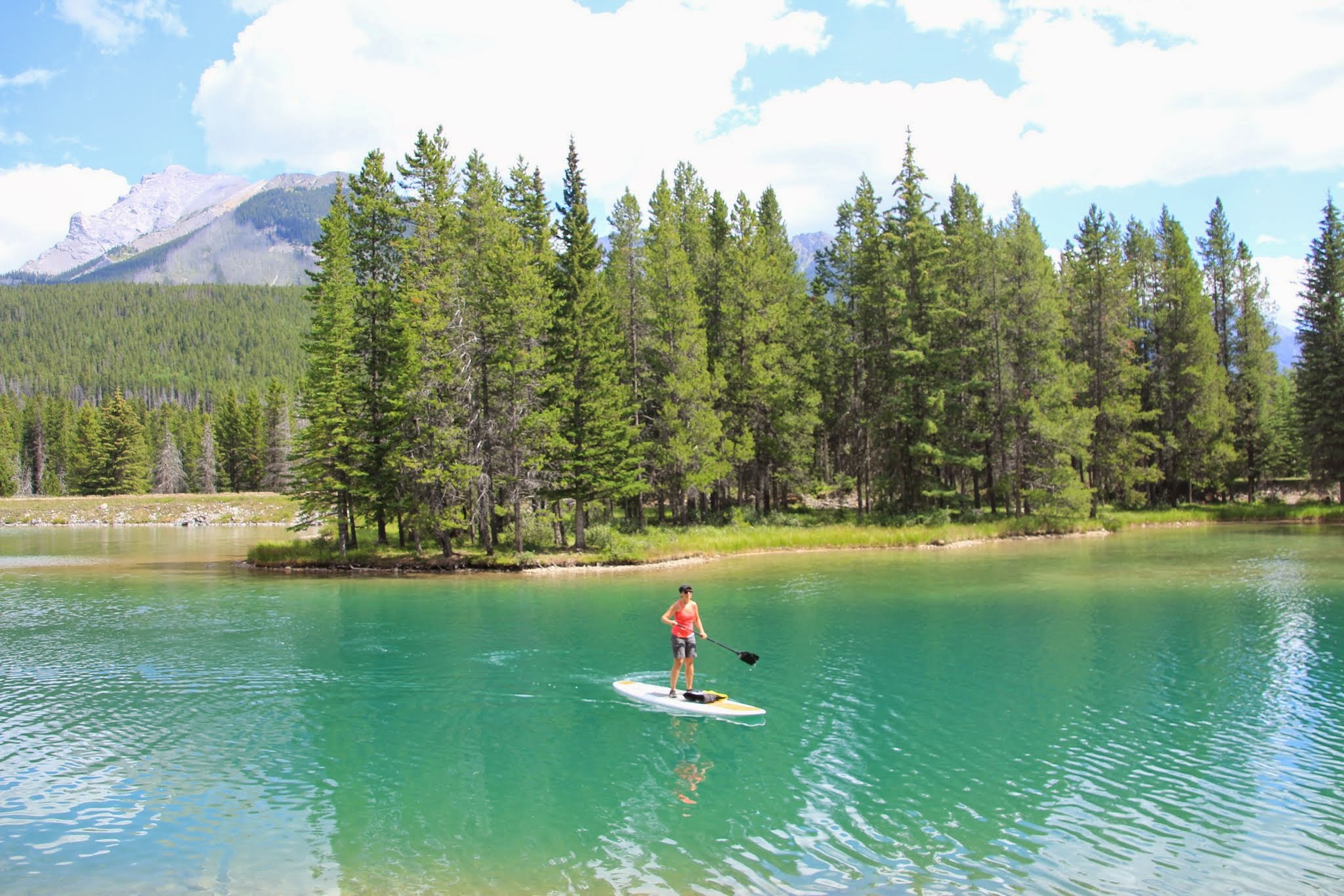 Family Adventures in the Canadian Rockies SUP Calgary! The Best Places