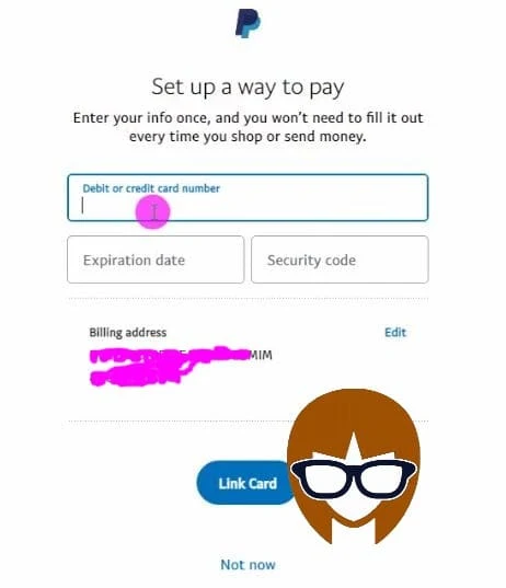 ربط بطاقة بنكية بحساب paypal- انشاء حساب paypal