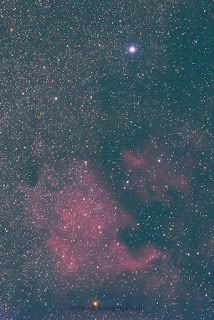 Astrofotografie NGC7000 Nordamerikanebel