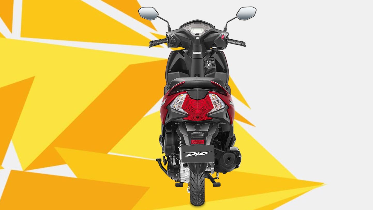 honda dio bs4 central panel price