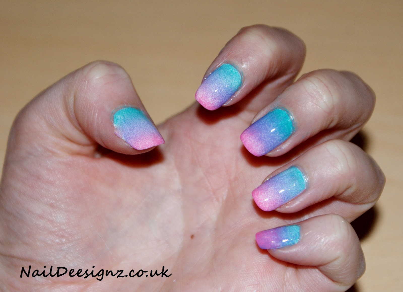 3. Ombre Nail Art - wide 8