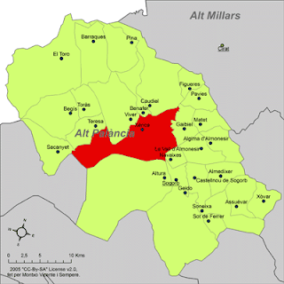 Xerica, Exerica, XXII, perg 1416, Jaime I, 9 mayo 1225