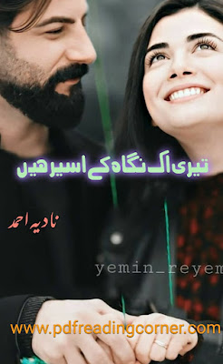 Teri ek Nigah Ke Aseer Hain By Nadia Ahmad - PDF Book