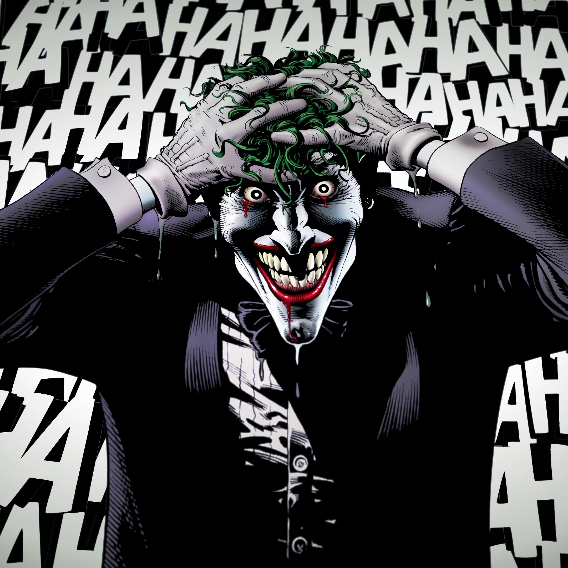 Joker, Laughing, 4K, 58 Wallpaper PC Desktop
