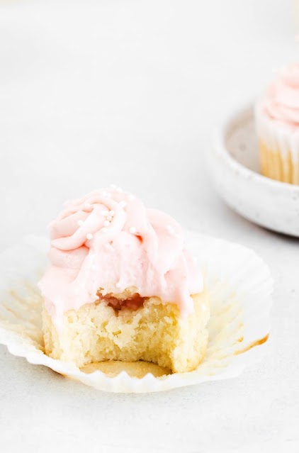 cupcake with filling