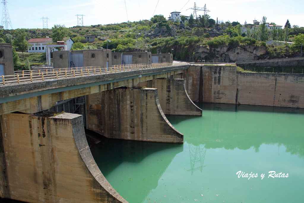 Saltos del Duero: Ricobayo