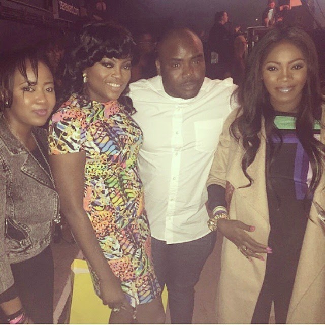 funke akindele mini dress london
