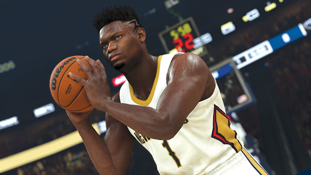 Imagem do NBA 2K22