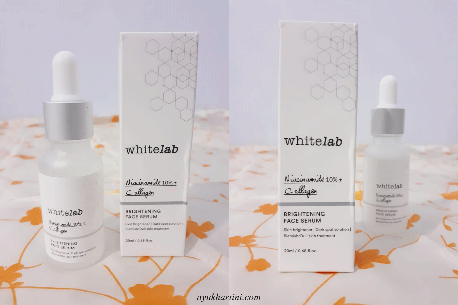 Review Whitelab Brightening Face Serum Diary Ayuk Hartini