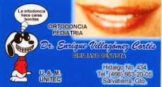 Enrique Villagómez Cortés, dentista con más de 25 años de experiencia