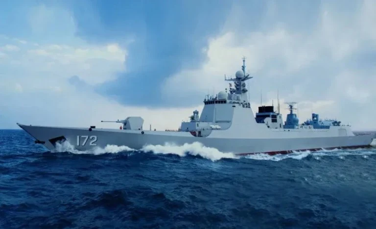 Kapal Perang China yang Usik RI di Natuna Ternyata Bawa Rudal Dahsyat Pemusnah