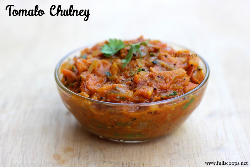 Tomato Chutney Onion Tomato Chutney Full Scoops A food blog with
