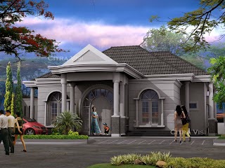Desain Rumah Klasik Terbaru 2015
