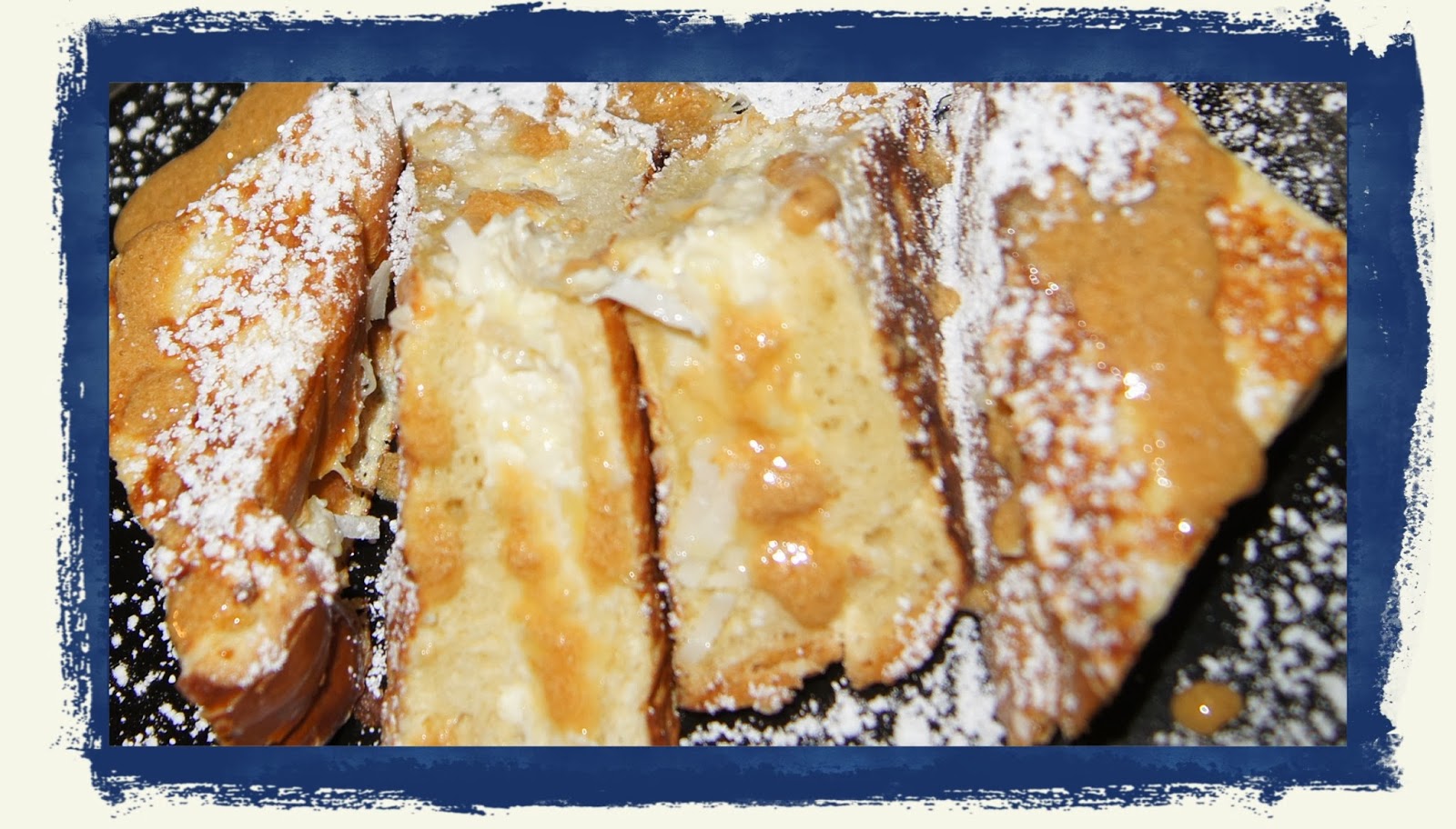 Florida Foodie Piña Colada Stuffed French Toast