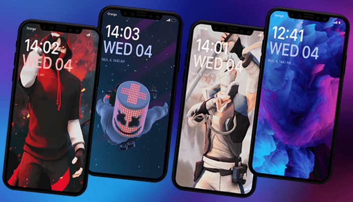 تنزيل خلفيات فورت نايت Fortnite Battle Royale Wallpapers بجودة عالية للايفون