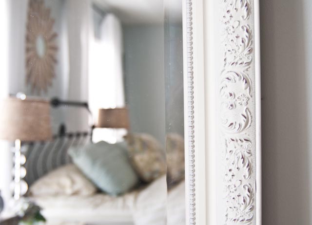 Home Goods Leaner Mirror: To Keep or Return? - The Thrifty Abode