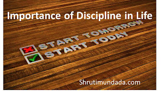 Importance of Discipline in Life
