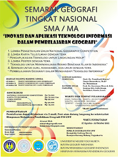 Semarak geografi 2012