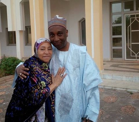 0 Rare photo of former First Lady, Mariam Abacha