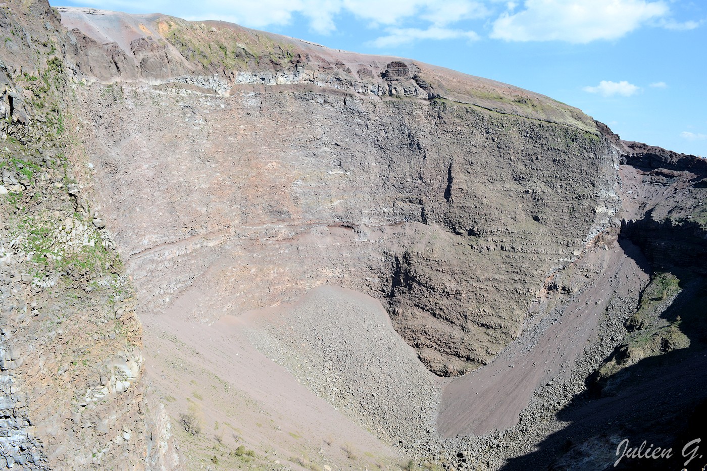 Coins du Monde ITALIE Campanie L’ascension du Vésuve