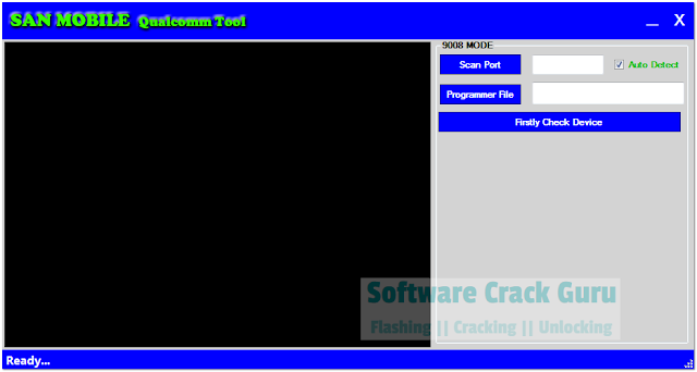 San Mobile Qualcomm Flashing Tool Free Download (2020 Edition)