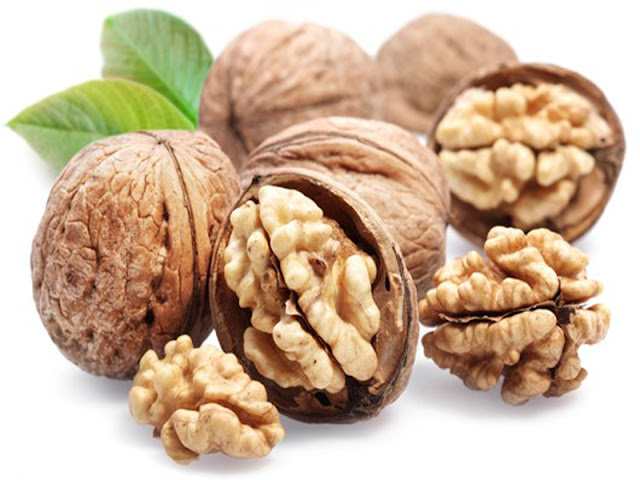 Walnuts are good for improving memory