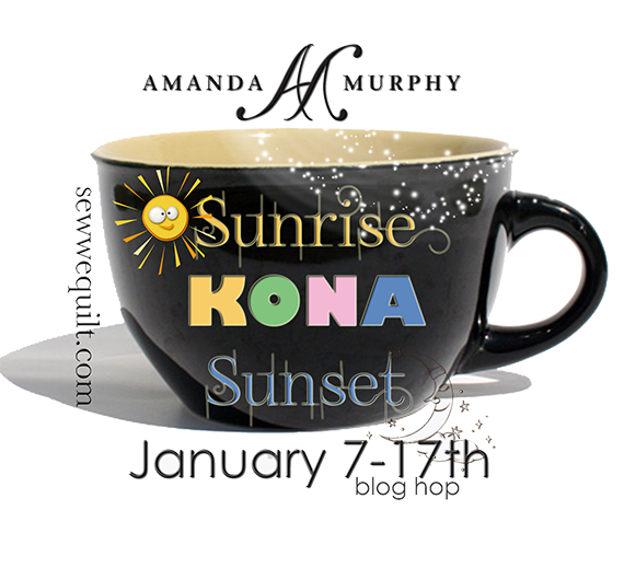 Wake up to Kona Blog Hop
