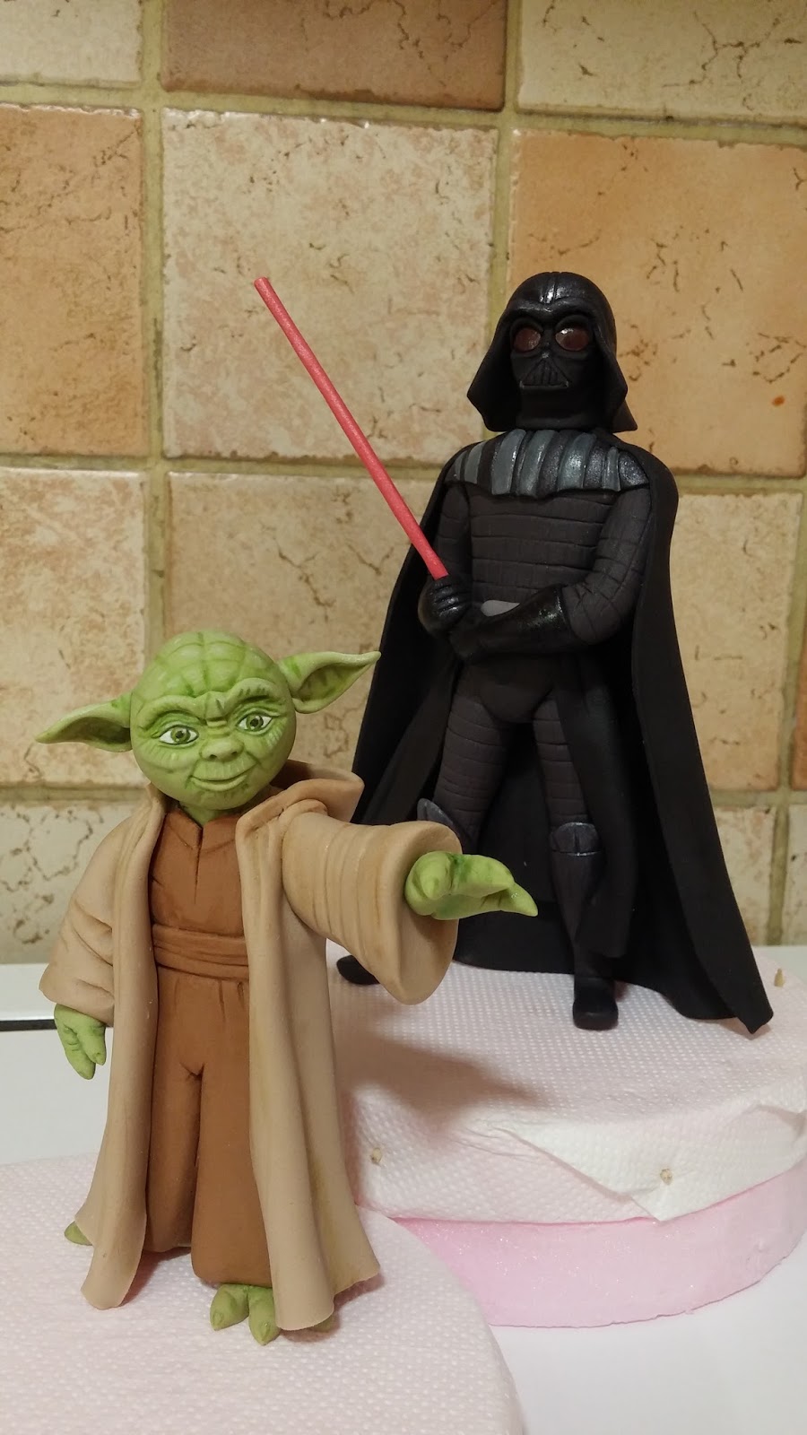 Studio "FONDANT DESIGN ANA" Figurice za torte (fondant figures) STAR