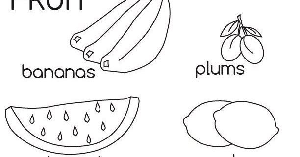 gambar mewarnai buah jambu 