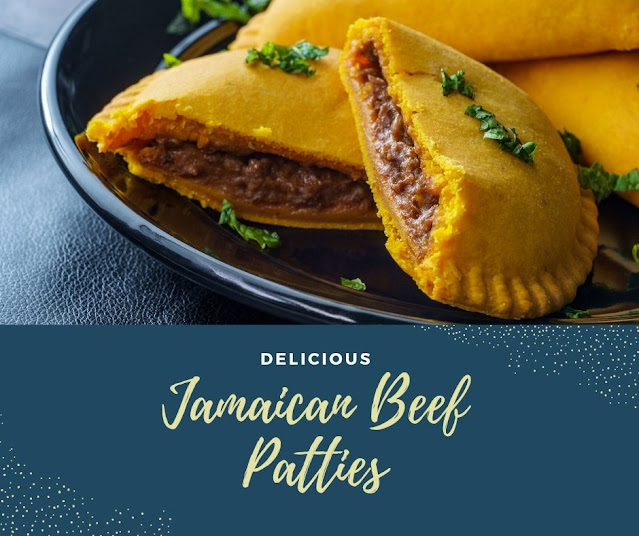 Jamaican Beef Patties