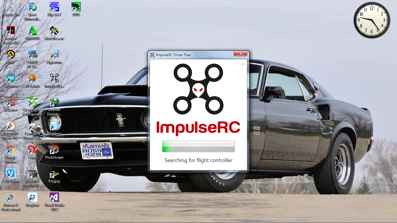 Masuk Bootloader / DFU Flight Controller Dengan Software ~ FILAB