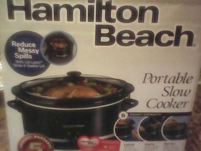 hamilton beach slow cooker