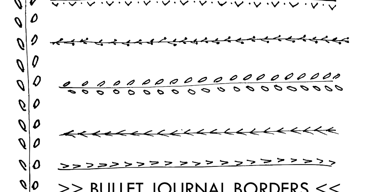 Free printable bullet journal templates + 2018 calendar - mini calendar
