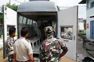 बैरगनिया बॉर्डर कैम्प में SSB जवान ने सर्विस रिवॉल्वर से खुद को मारी गोली, मौत बैरगनिया बॉर्डर कैम्प में SSB जवान ने सर्विस रिवॉल्वर से खुद को मारी गोली, मौत