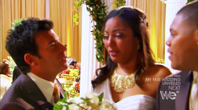 My Fair Wedding: Unveiled Recap - Ancient Rome Bride