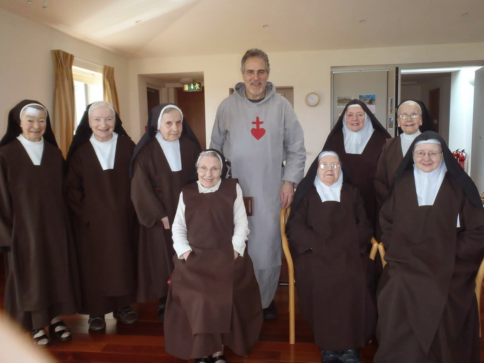 Father Michael Shields of The Heart of Jesus  May 21 2015 The Poor Claire Sisters Ireland