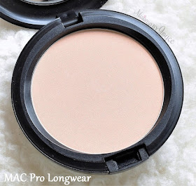 MAC Pro Longwear Pressed Powder in Medium Review