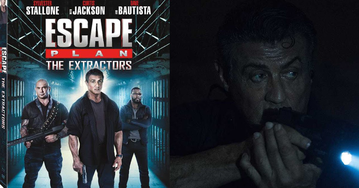 ESCAPE PLAN 3 The Extractors Trailer Release Date Sylvester Stallone