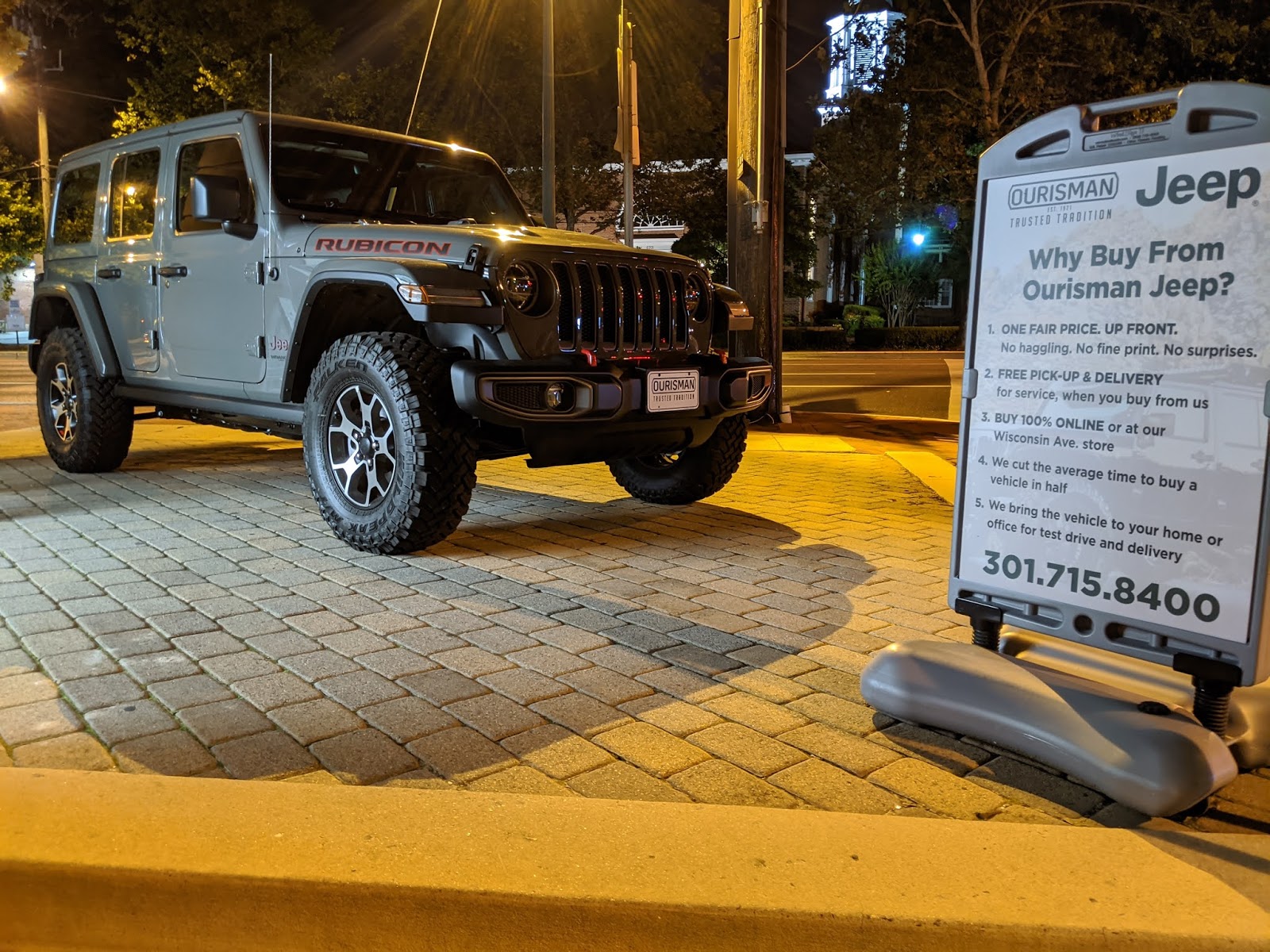 Robert Dyer Bethesda Row Ourisman Jeep Bethesda (Photos)