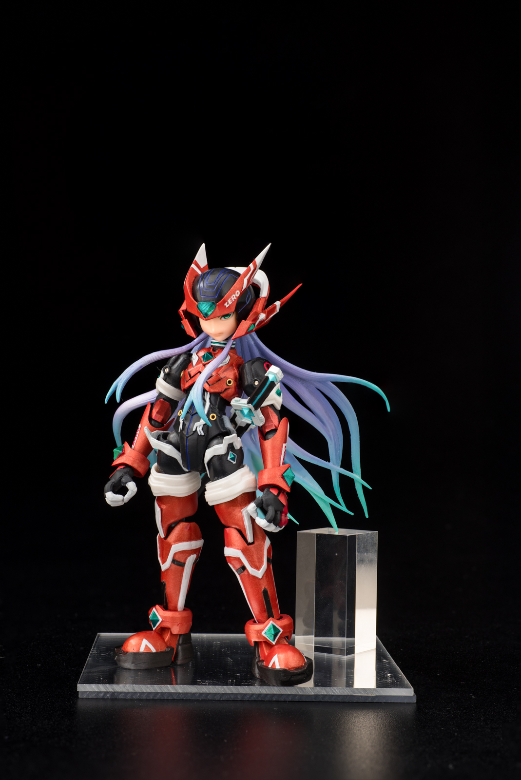 wf201冬 ガレージキット ROCKMAN ZERO ロックマン ゼロ プラモ wf201冬