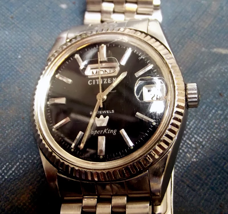 JAM VINTAGE CITIZEN SUPER KING SPLIT DAY DATE AUTOMATIC