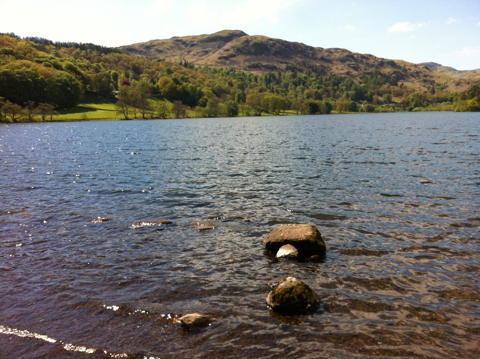 Hawkshead, Grasmere and a walk through the Bluebells A Little Further