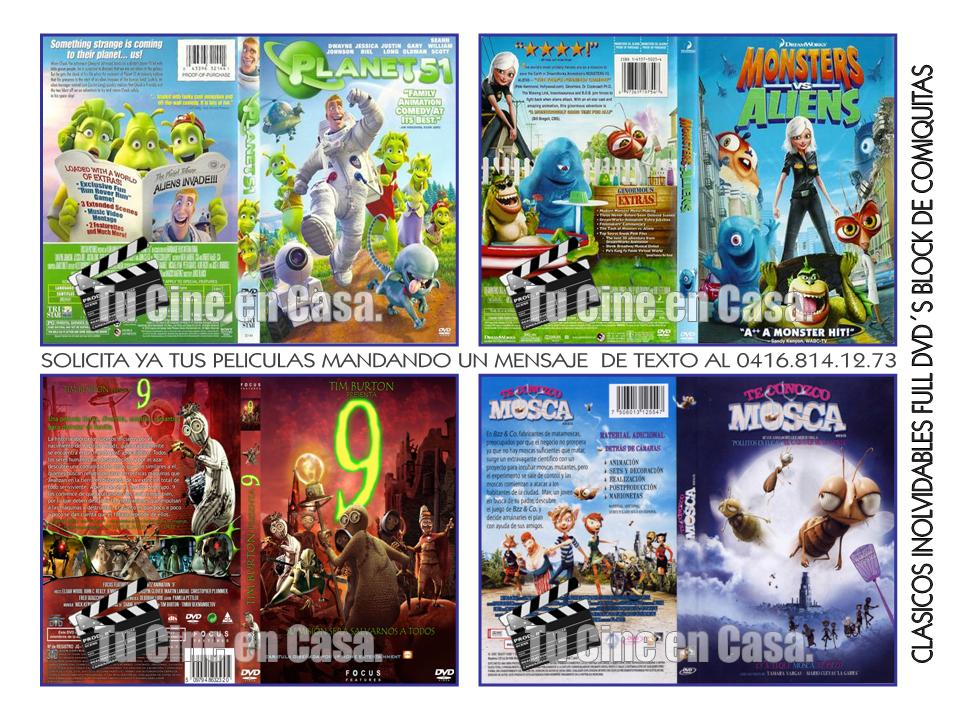 CINE EN CASA " LO MEJOR DEL CINE PARA TÍ " LO NUEVO EN COMIQUITAS PARA