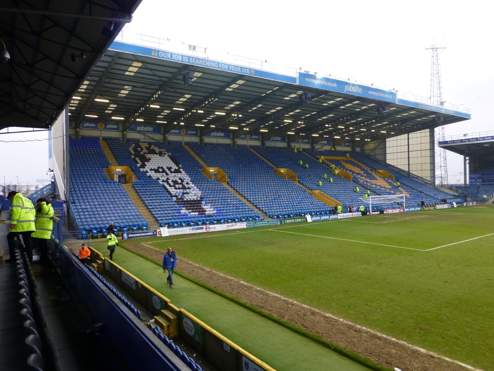 Extreme Football Tourism ENGLAND Portsmouth FC