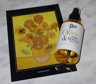 review  Etos Olive & Sun Flower Skin Oil